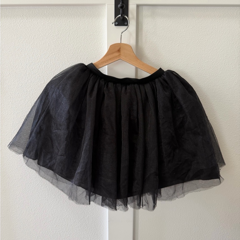 Kids' Black Halloween Costume Tutu One Size Fits Most - Hyde & EEK! Boutique™ - Picture 2 of 3